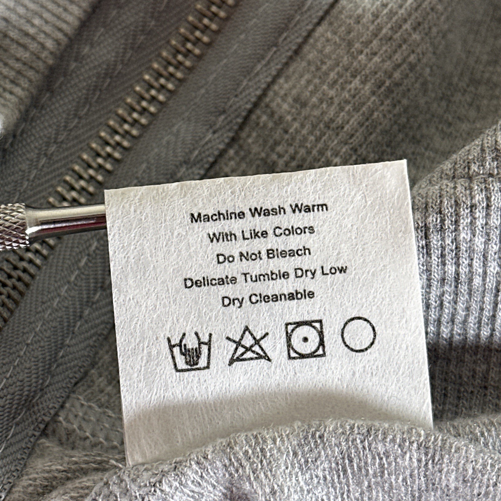 Straight Down Jacket Womens Medium Gray Long Slee… - image 10