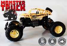 Radio Remote Control Car Electric Rechargeable Off-Road 2WD Rock Crawler Vehicle