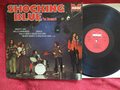 Shocking Blue - Shocking Blue´s best   German Metronome 2001  LP