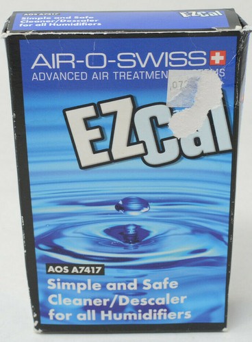 BONECO Air-O-Swiss EZ Cal 3 oz. Humidifier Cleaner and Descaler AOS A7417
