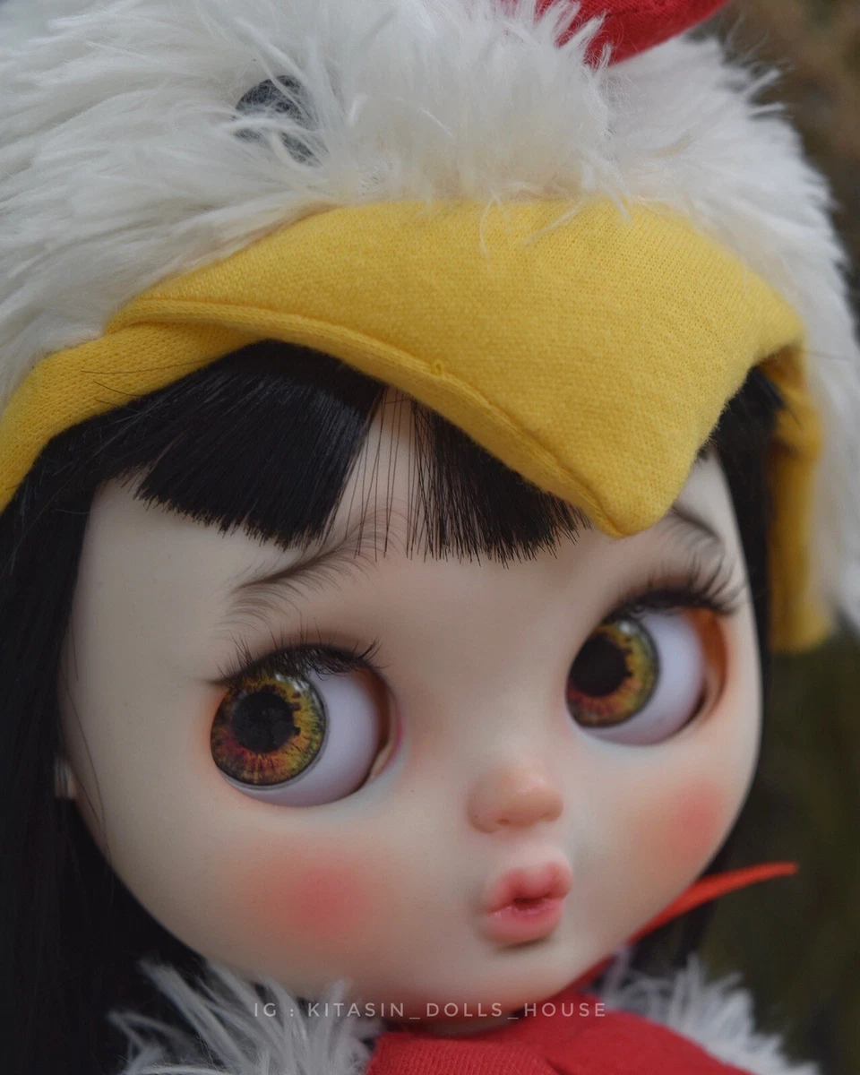 Blythe TBL custom re apint face up OOAK By Kitasin Dolls House eBay