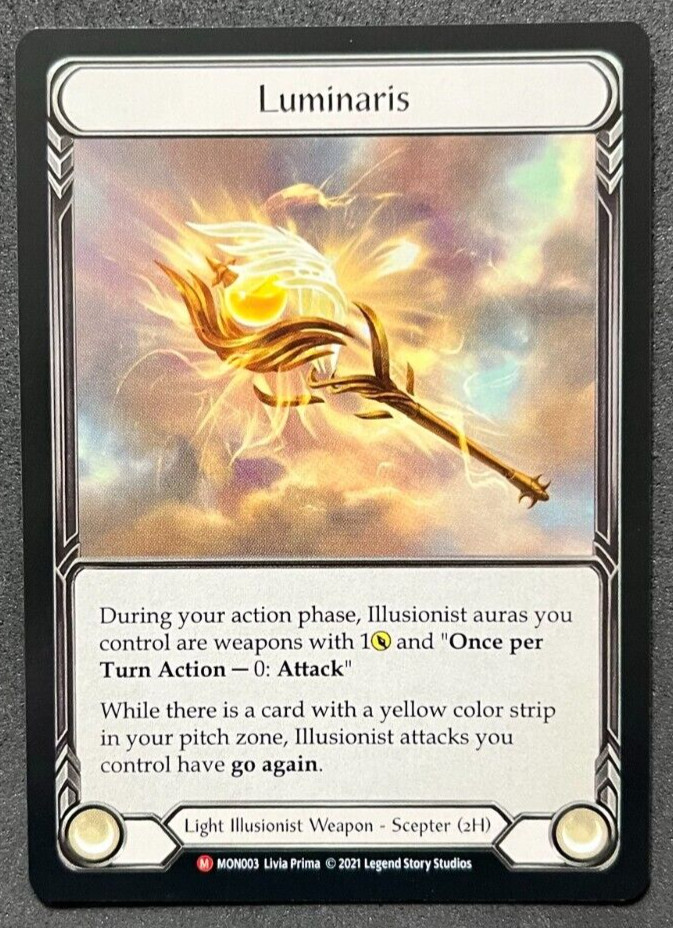 Flesh and Blood FAB - Luminaris - MON003 - Non-Foil - 1st Edition