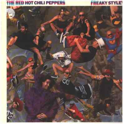 Red Hot Chili Peppers Freaky Styley EMI America Vinyl LP | eBay