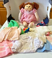 Vintage 1984 Cabbage Patch and Doll Clothes Played With