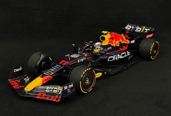 1/18 F1 RB Racing Oracle RB18 #11 Sergio Saudi Arabia 2022