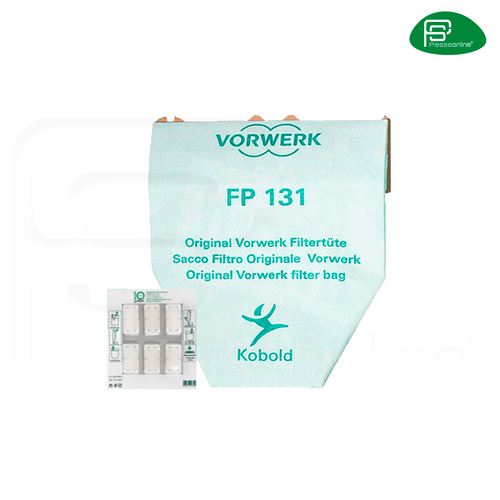 KIT FP 6 SACCHETTI 6 PROFUMI ORIGINALE VORWERK FOLLETTO KOBOLD PER 130 131  43729 | eBay