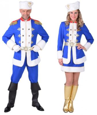 Kosake Kosaken Damen Tracht Russen Herren Russin Kostüm Kleid Kosakin Mütze Hut