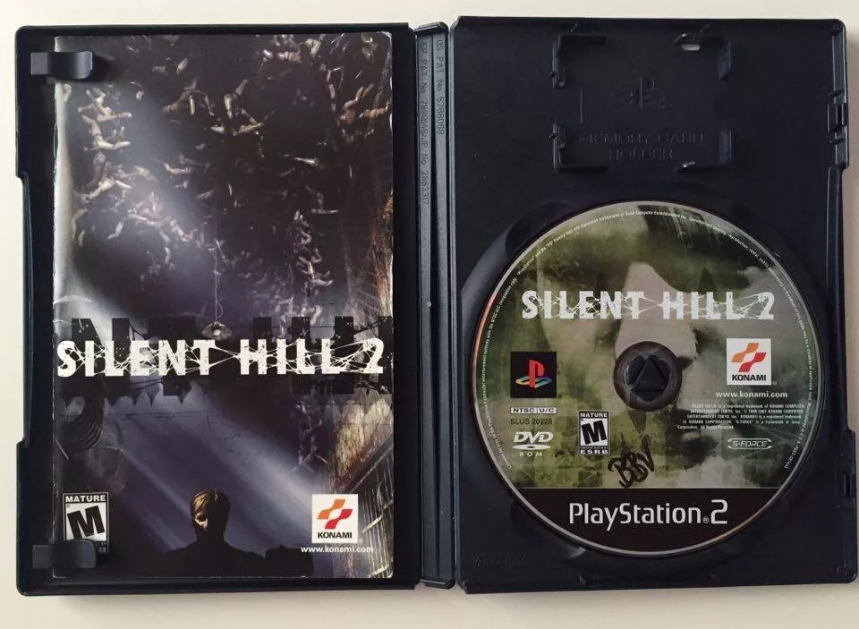 Silent Hill 2 [SLUS 20228] (Sony Playstation 2) - Box Scans