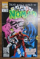 MARVEL COMIC BOOK NOMAD DEAD MAN'S HAND PART VIII #6 OCT 1992