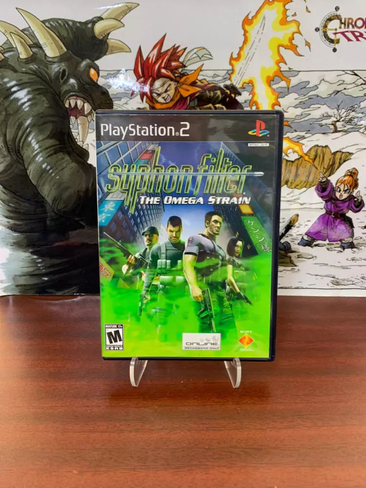 Syphon Filter: The Omega Strain Playstation 2 PS2