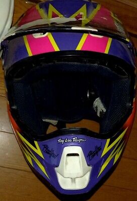 Shoei troy lee Damon Bradshaw model vintage helmet VF- X Shoei troy lee Damon Bradshaw model vintage helmet VF- X