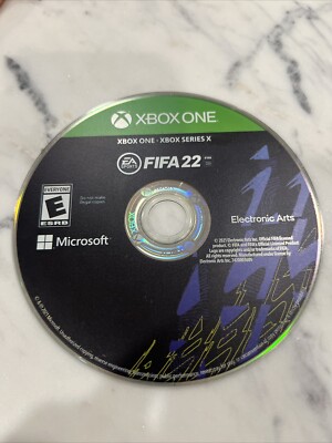 Microsoft Xbox One FIFA 22 Disc Only
