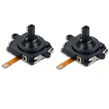 3D Rocker Analog Joystick Thumbstick Parts for Quest 2 Controller Accessories