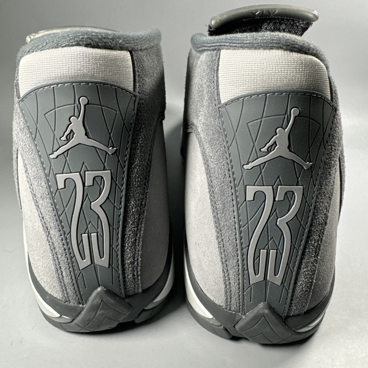 Size 15 - Air Jordan 14 Retro Flint Grey for sale online | eBay