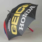 New Geico Honda 100% Racing black/blue/red motocross enduro golf umbrella UMB100