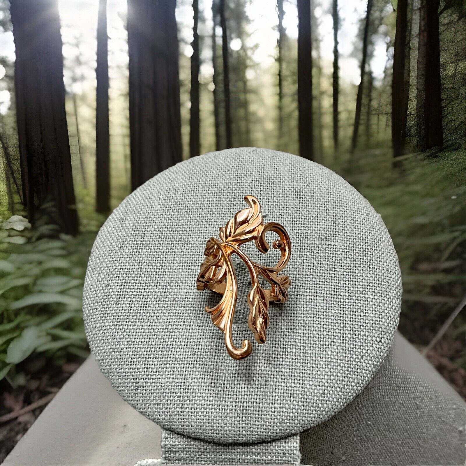 Leaf Ring Size Lord Of The Rings Timna JTV Collection Copper