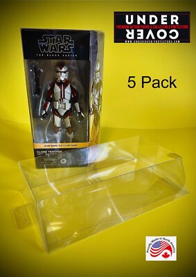 Star Wars Black Series 6'' Action Figure Box Protector- Under Cover Protectors