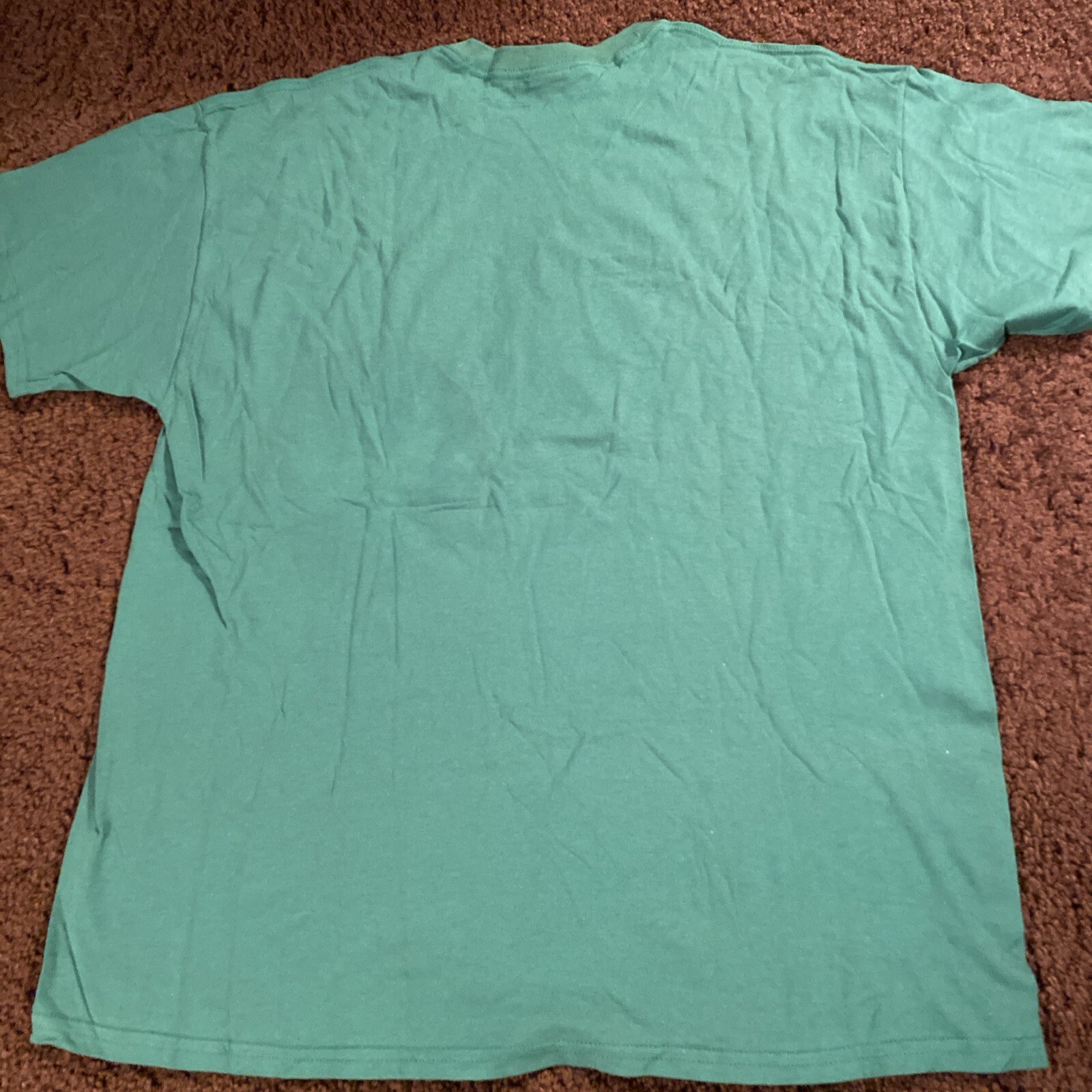 Suit Up Drink Up Pucker Up Drink Smart T-Shirt 100% Cotton Green Size XL EUC