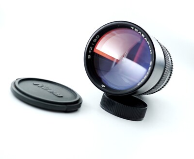 Vintage Telear-N H 3.5/200 mm Arsenal lens m42 mount tele portrait