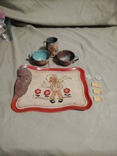 Ohio Art Tin Tea Set Assortment