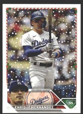 2023 Topps Holiday - Enrique Hernandez #H124 for sale online | eBay