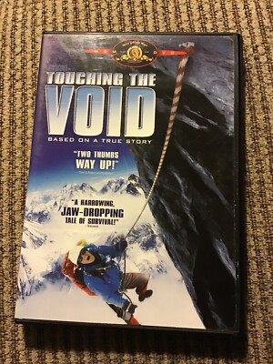 TOUCHING THE VOID 2003 DOCUMENTARY, MGM PRINT REGION DVD