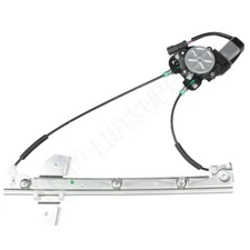 Window Regulator for 1999-2003 Dodge Ram 1500 2500 3500 With Motor Front Left