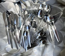 Pfeiffer Mangasil Lugano Stainless Germany Knives Forks Teaspoons Spoons CHOICE!