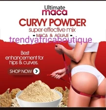 Ultimate Maca  natural  curvy powder 1 pound bag. Super effective.