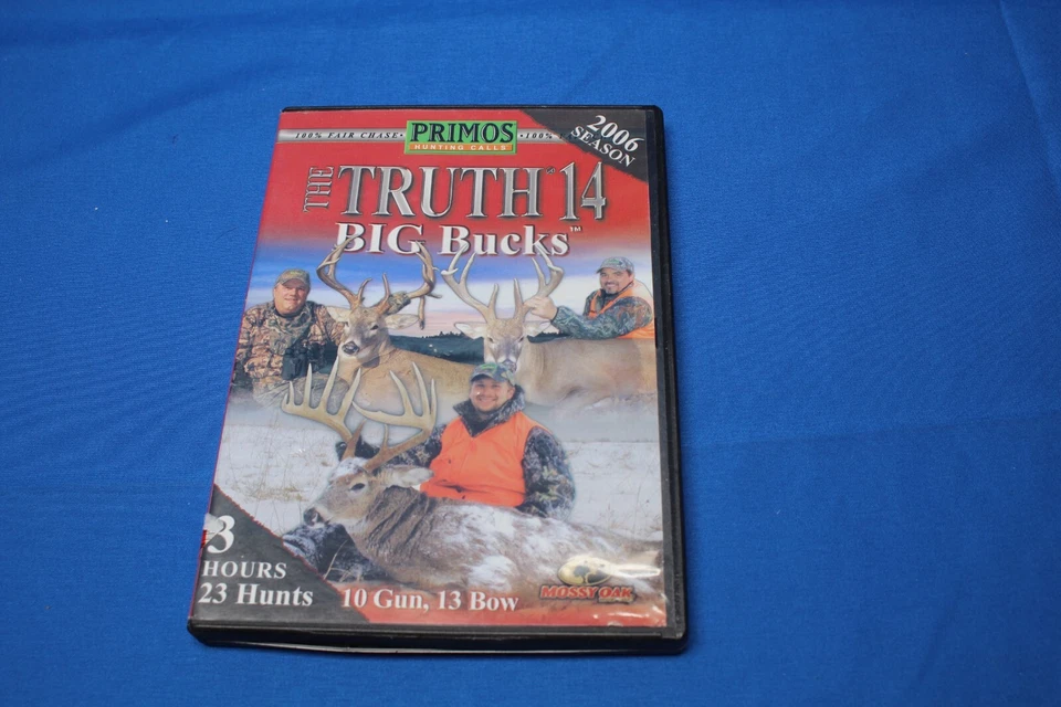 Primos Hunting Calls DVD The Truth 14 Big Bucks Deer Hunter - Image 2 of 4