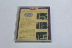 Street Fighter 2010 - NES - 1989 - Game Manual Box Case - Cleaned & Tested Used