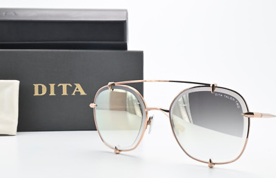 DITA Sonnenbrille Talon Two 23009-B-RGD-54 Glanz Gold Pilot Leicht Luxus OVP M