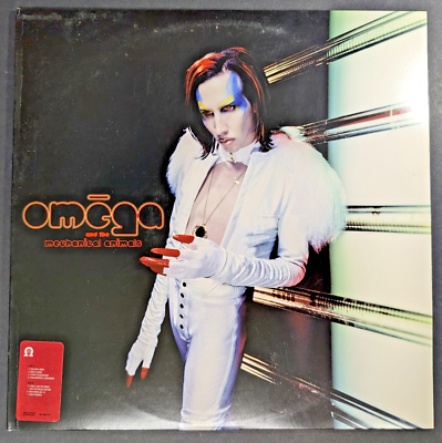 洋楽 MarilynManson MechanicalAnimals&Omega LP 洋楽 MarilynManson MechanicalAnimals&Omega LP 洋楽 MarilynManson