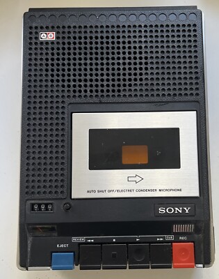 Vintage Sony Cassette-Corder TC-92 Player Recorder Internal
