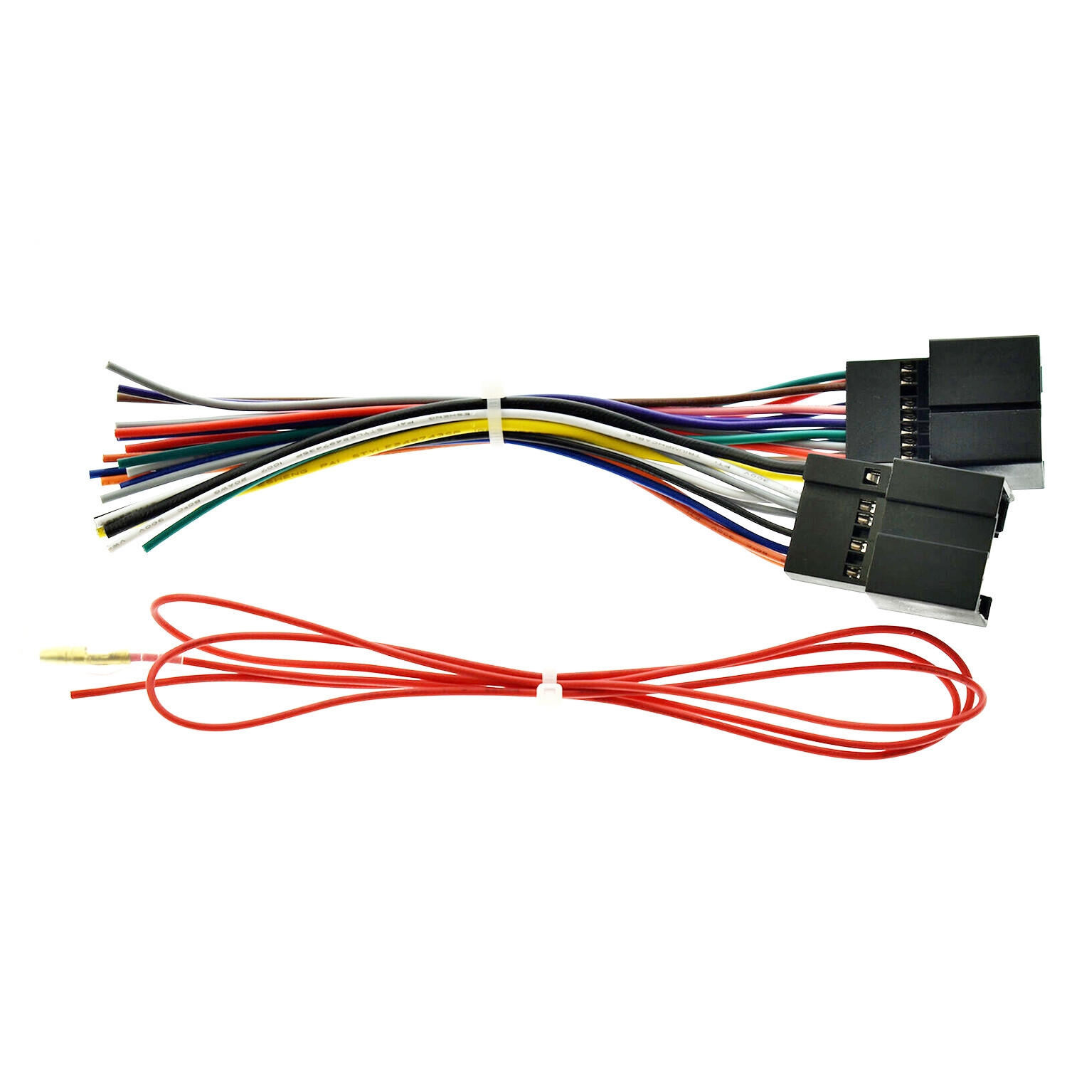 Aftermarket Car Stereo Radio Wiring Harness Adapter For Cadillac Chevy
