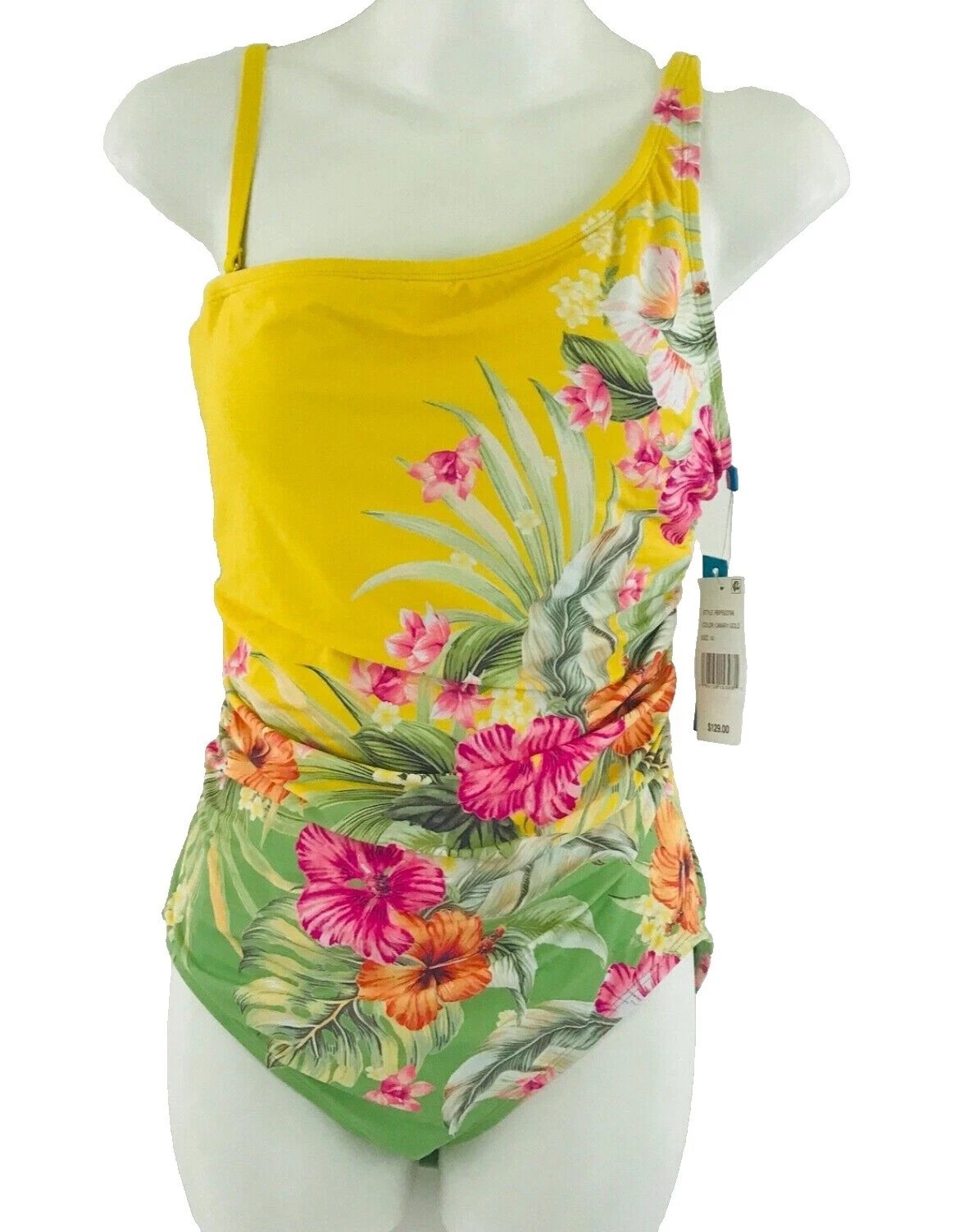 Traje de baño floral bohemio para Mujeres