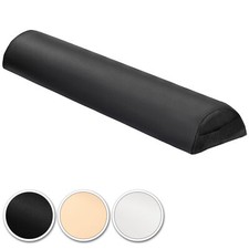 Halbrolle Knierolle Lagerungsrolle für Massageliege Nackenrolle 64 x 8 cm Neu