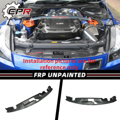 For Nissan fairlady 350Z Z33 FRP Unpainted Cooling Slam Panel Radiator Cover Kit