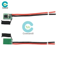 433MHz Wide Voltage RF Module Wireless Transmitter Receiver Module DC 3V-24V Lot