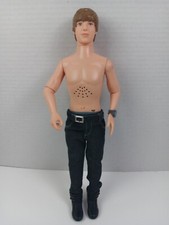 2010 Justin Bieber 12" Singing Posable Doll Untested