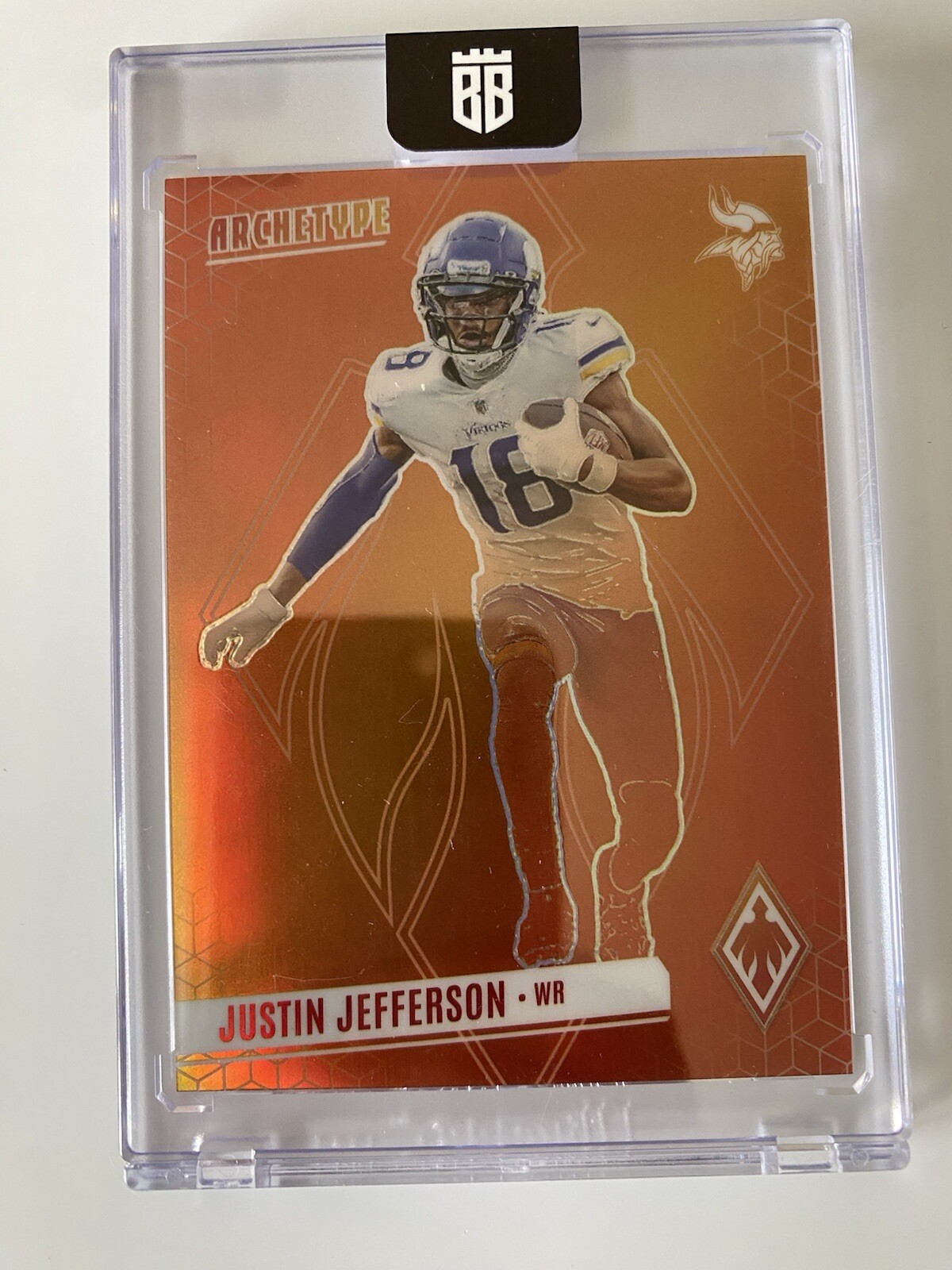 2023 Panini Phoenix -CASE HIT ARCHETYPE Justin Jefferson