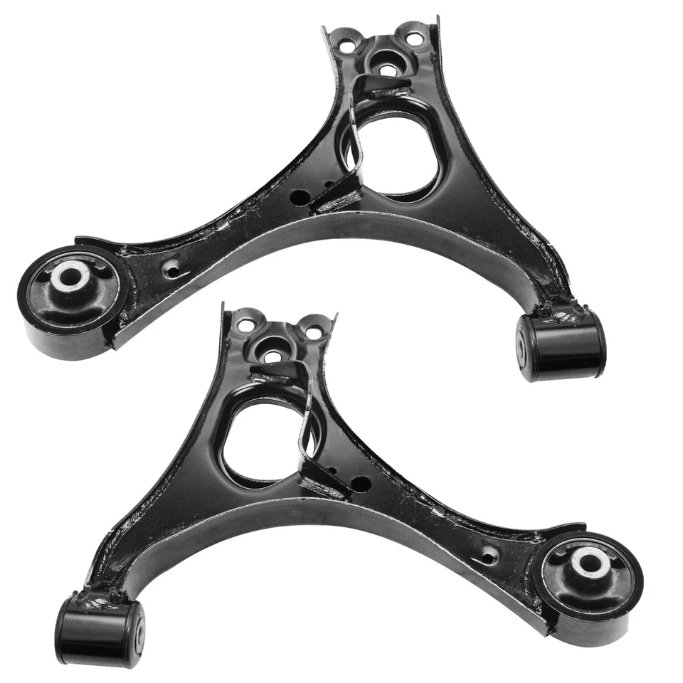 Front Lower Control Arms Ball Joint Sway Bar Tie Rod for 2006 - 2011 Honda Civic - Imagen 3 de 4