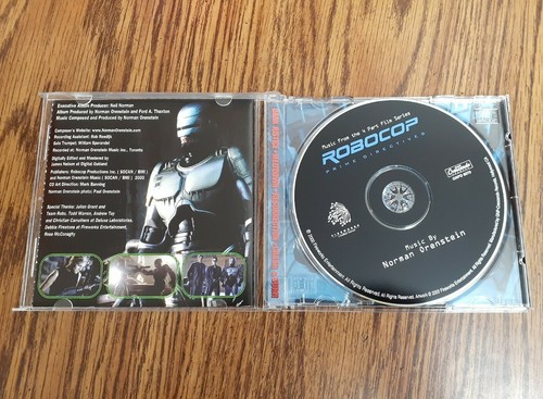 Norman Orenstein RoboCop Prime Directives (Original Soundtrack) Klassik - Bild 2 von 3