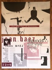 Joan Baez Concert Poster 1993