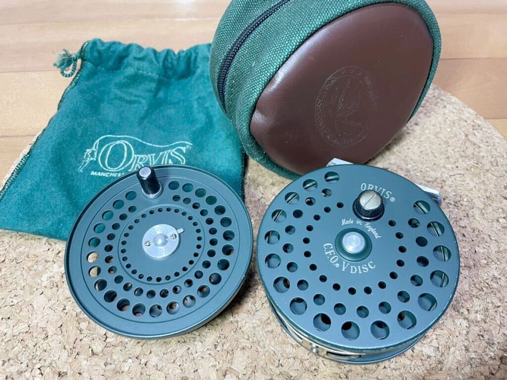 オービス C.F.O Ⅳ DISC ソルトウォーター