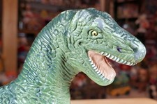 Vintage 1988 Carnegie Safari Tyrannosaurus Rex T-Rex Dinosaur Figure
