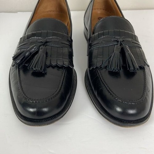 Magnanni Herren 11N schwarz Leder Quaste Halbschuhe Vigo 9341 Spanien Karriereschuhe - Bild 7 von 12