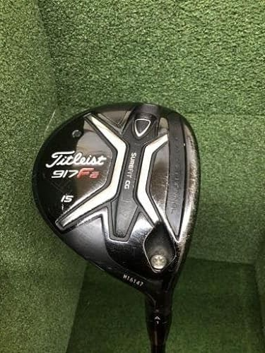 Titleist 917f2 15* Fairway Wood RH Diamana S 70 Regular Flex