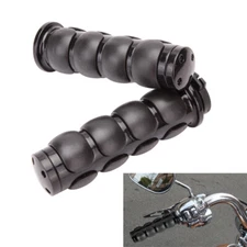 Motorcycle 1" Handlebar Hand Grips For Harley Davidson Road King Classic FLHRC
