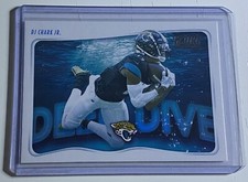 DJ Chark Jr 2020 Panini Score Deep Dive #DD-DC Jacksonville Jaguars
